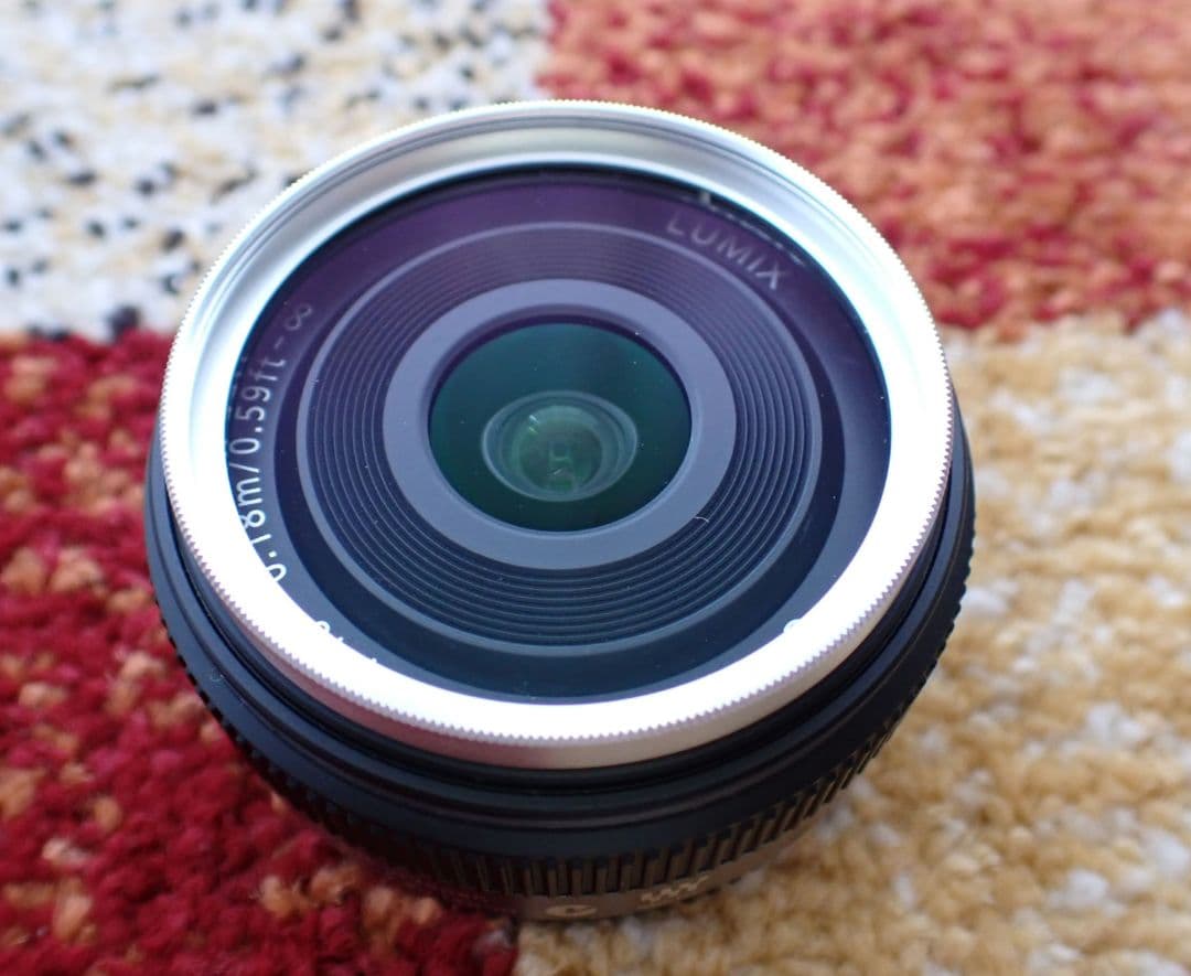 レンズ(単焦点) Panasonic LUMIX G 14mm F2.5 ASPH. H-H014