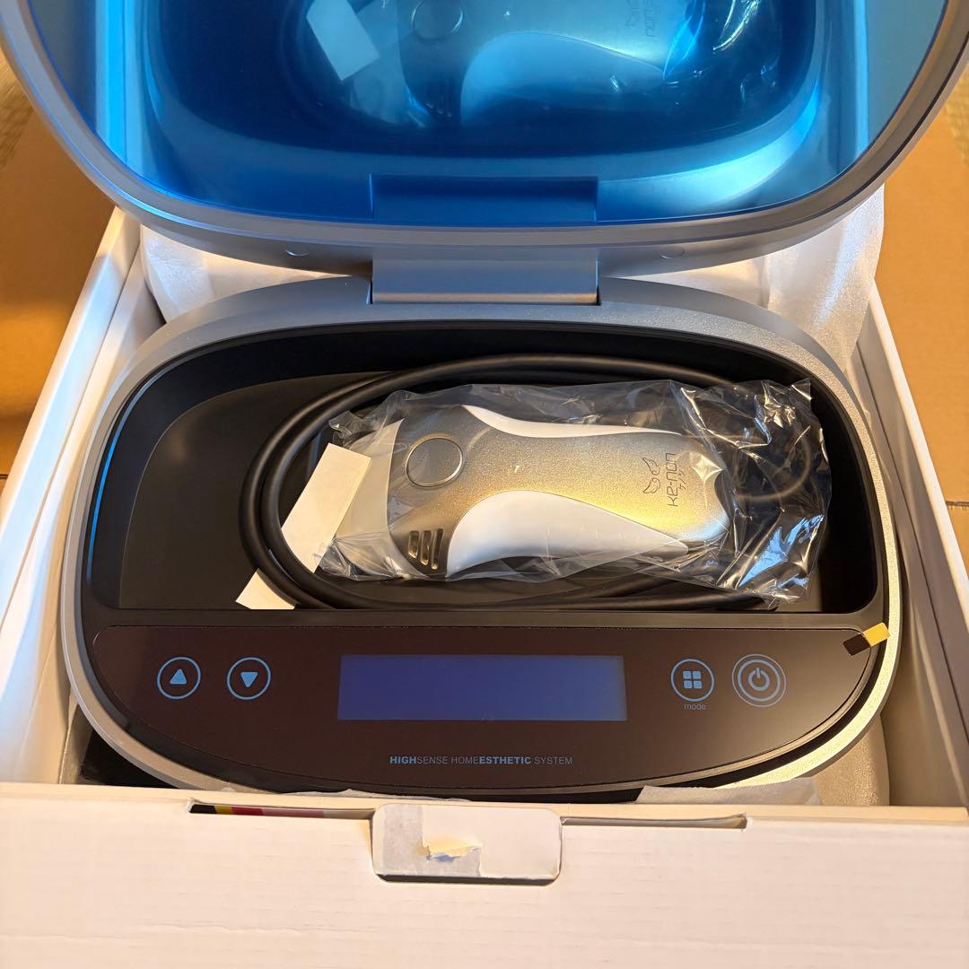 【未使用】KE-NON ケノン 脱毛器