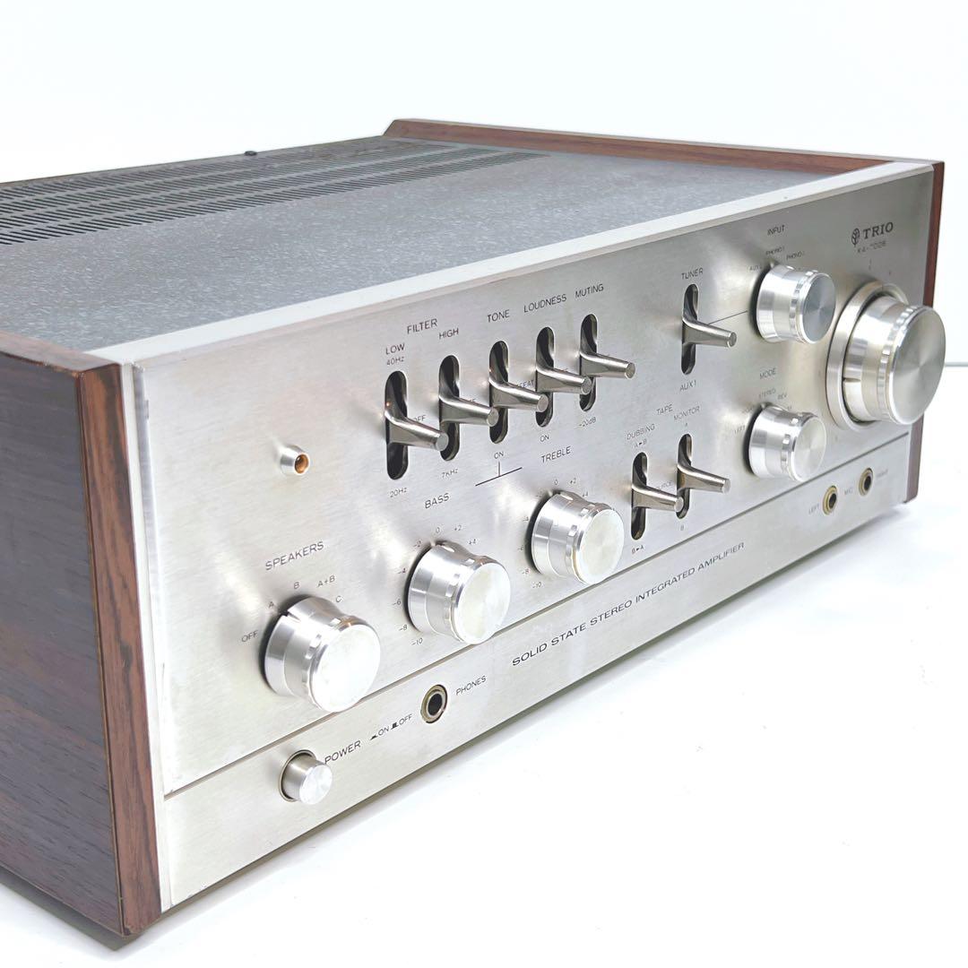【良品・動作品】 TRIO KA-7006 プリメインアンプ ヴィンテージ