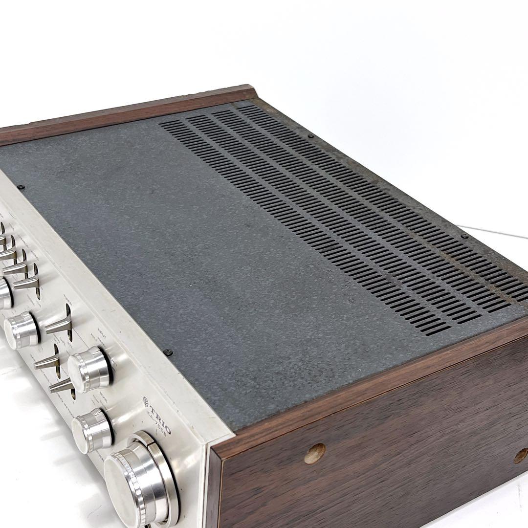 【良品・動作品】 TRIO KA-7006 プリメインアンプ ヴィンテージ