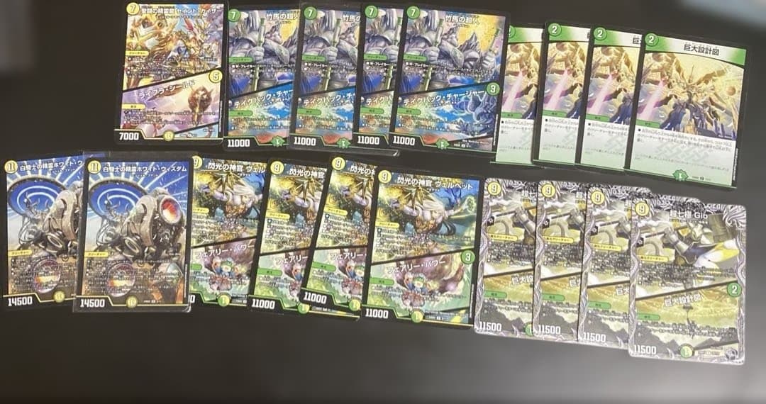 デュエマ　ミカドレオ天門デッキ