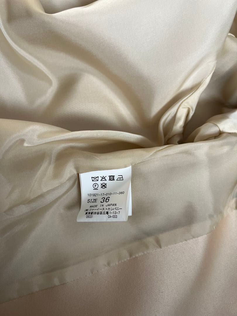 ※coco【アナイ】ロングコート ワンピース セット レディース