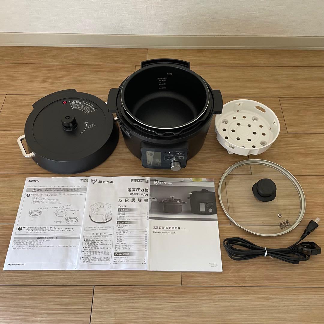 IRIS OHYAMA 電気圧力鍋 PMPC-MA4