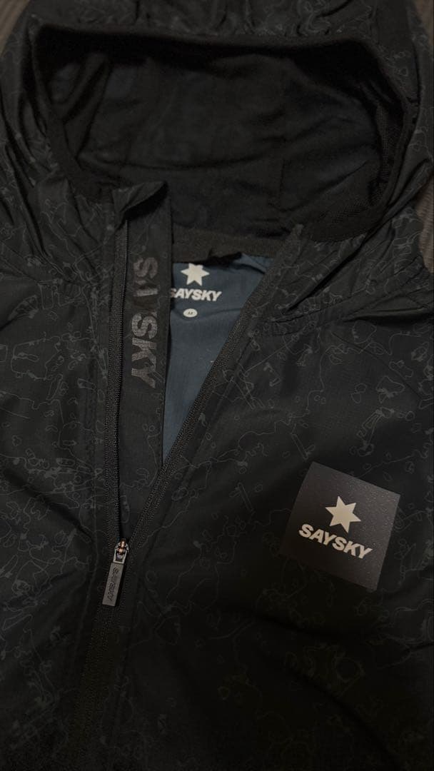 SAYSKY ランニングジャケット Map Pace Jacket