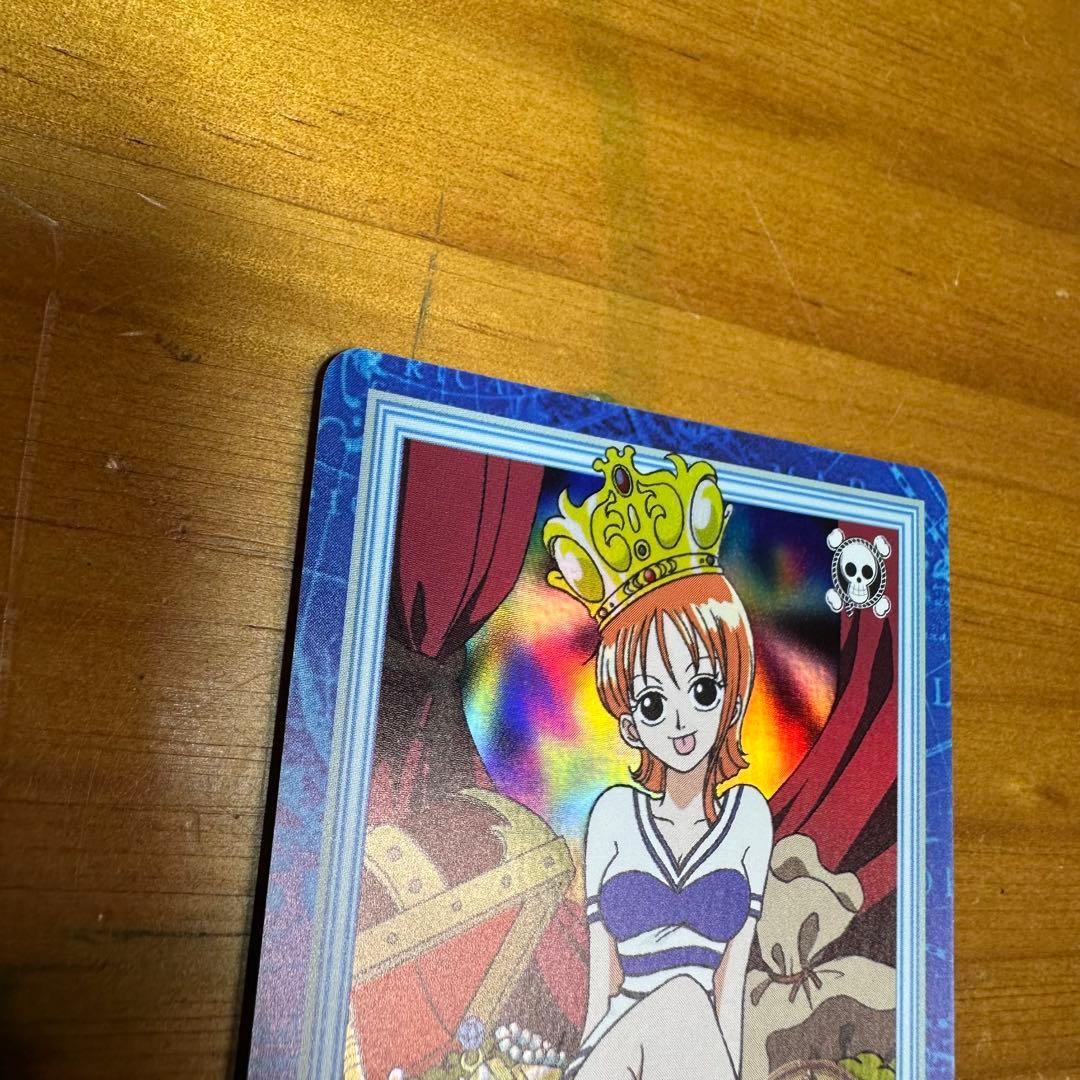ワンピース カードダス ハイパーバトル ナミ 海賊専門の泥棒 6018