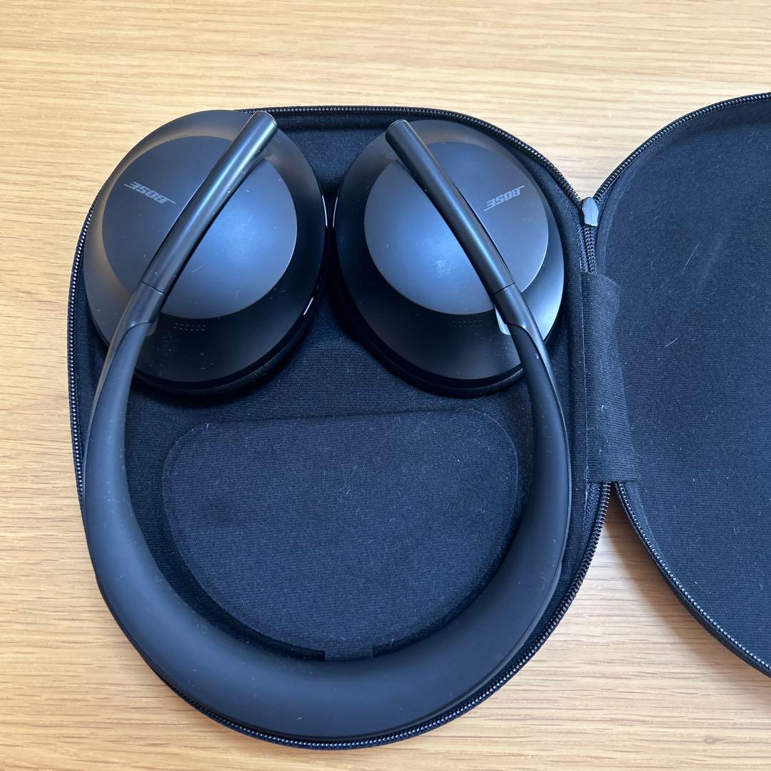 Bose ノイズキャンセリングヘッドフォン 700ブラック