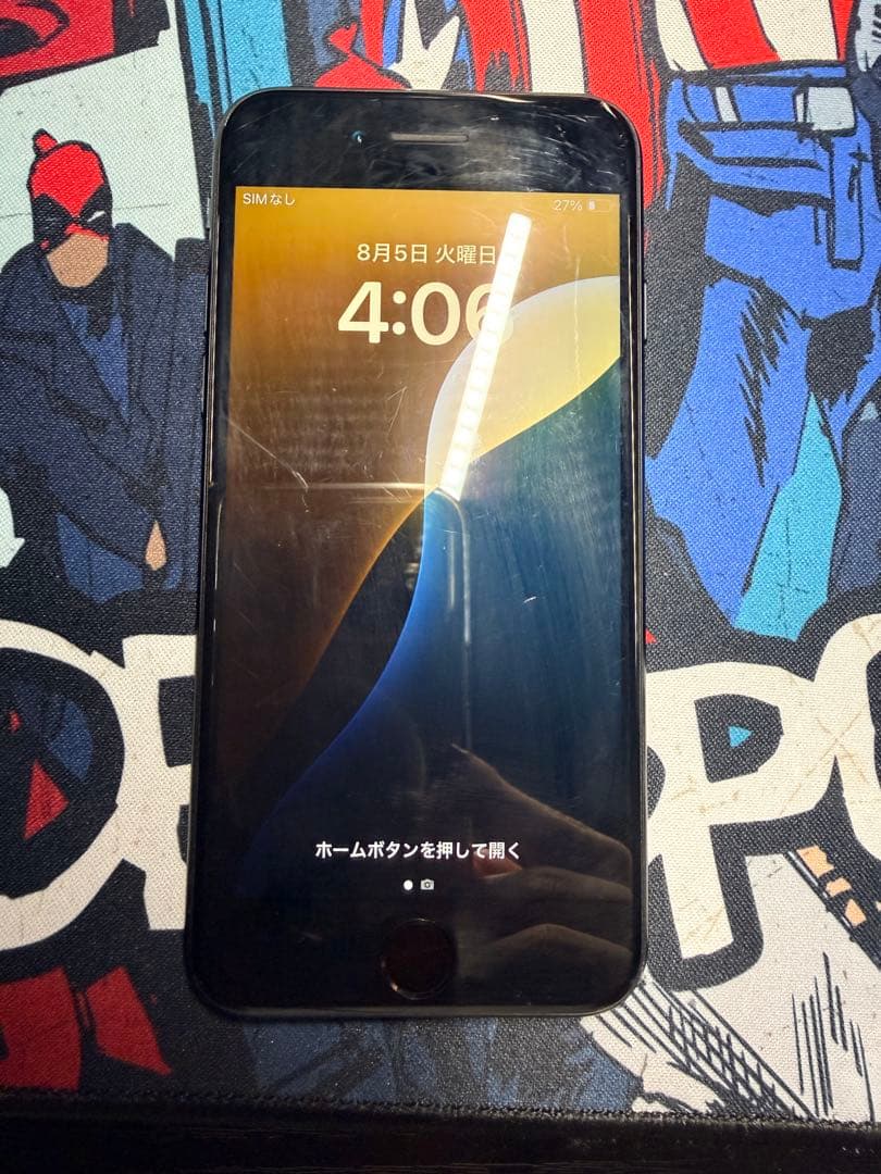 iPhone se2 64GB ブラックsimフリー