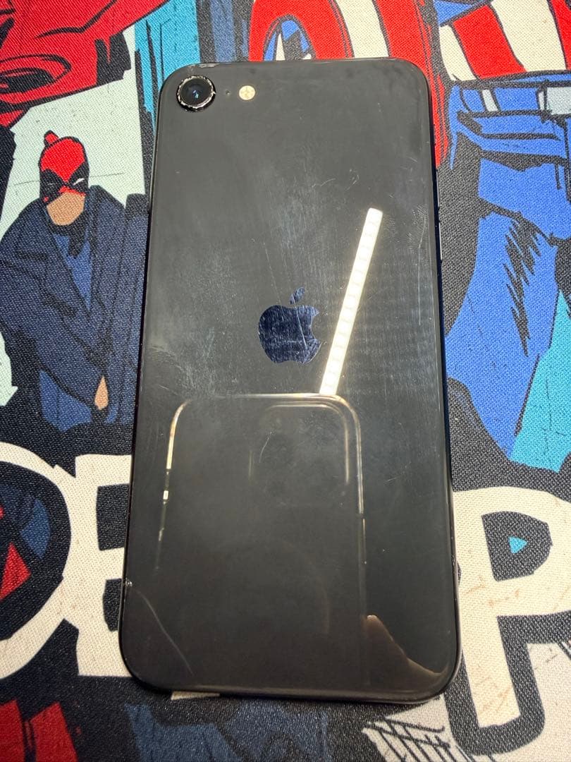 iPhone se2 64GB ブラックsimフリー