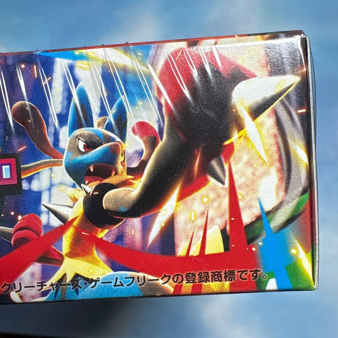 新品未開封 ポケモンカード メガブレイブ メガシンフォニア シュリンク付き