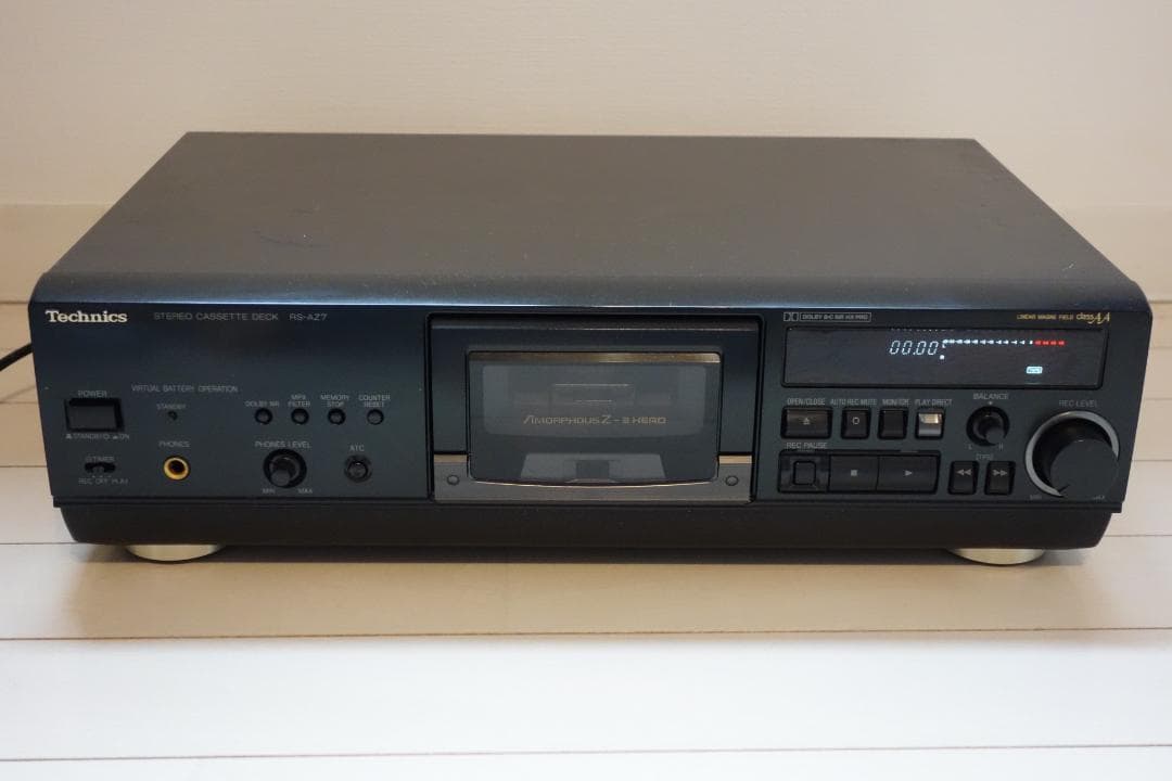 希少品 アモルファスZヘッド搭載 カセットデッキ RS-AZ7 Technics