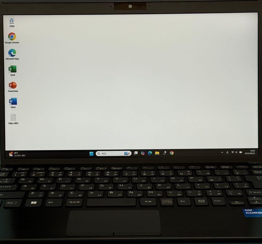 美品804 VAIO PJ i5 第11世代 16GB office 12.5型