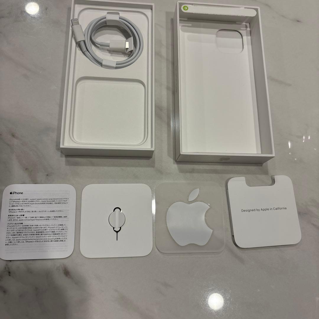 美品iPhone13 本体　512gb