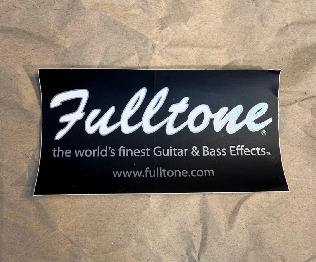 ギター JHS Pedals Fulltone OCD Prescription Mod