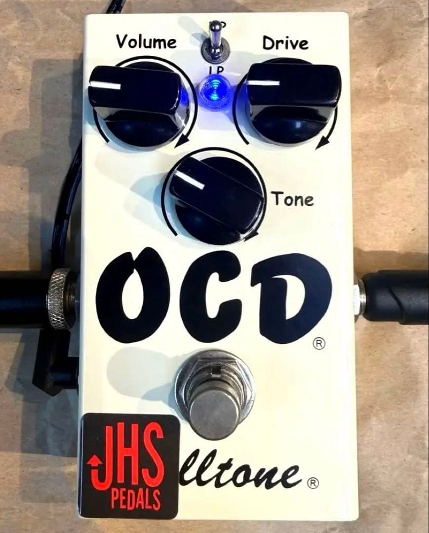 ギター JHS Pedals Fulltone OCD Prescription Mod