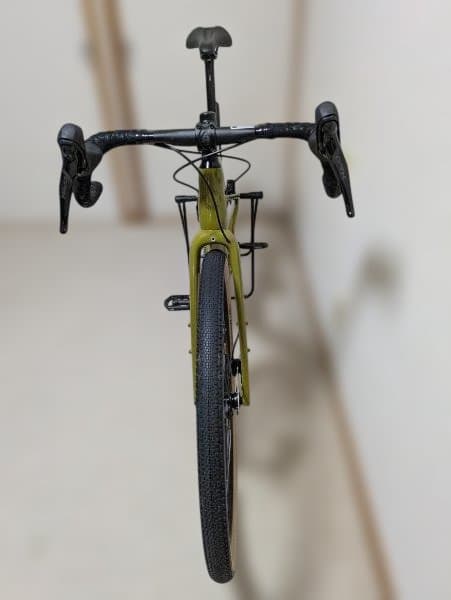 鳩　キャノンデール TOPSTONE CARBON 4　フロントシングル