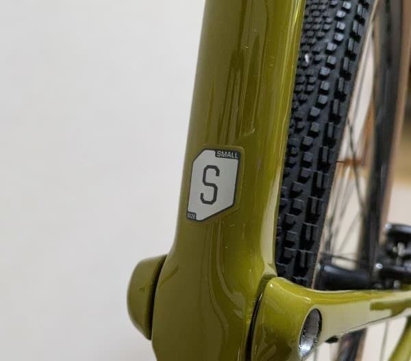 鳩　キャノンデール TOPSTONE CARBON 4　フロントシングル