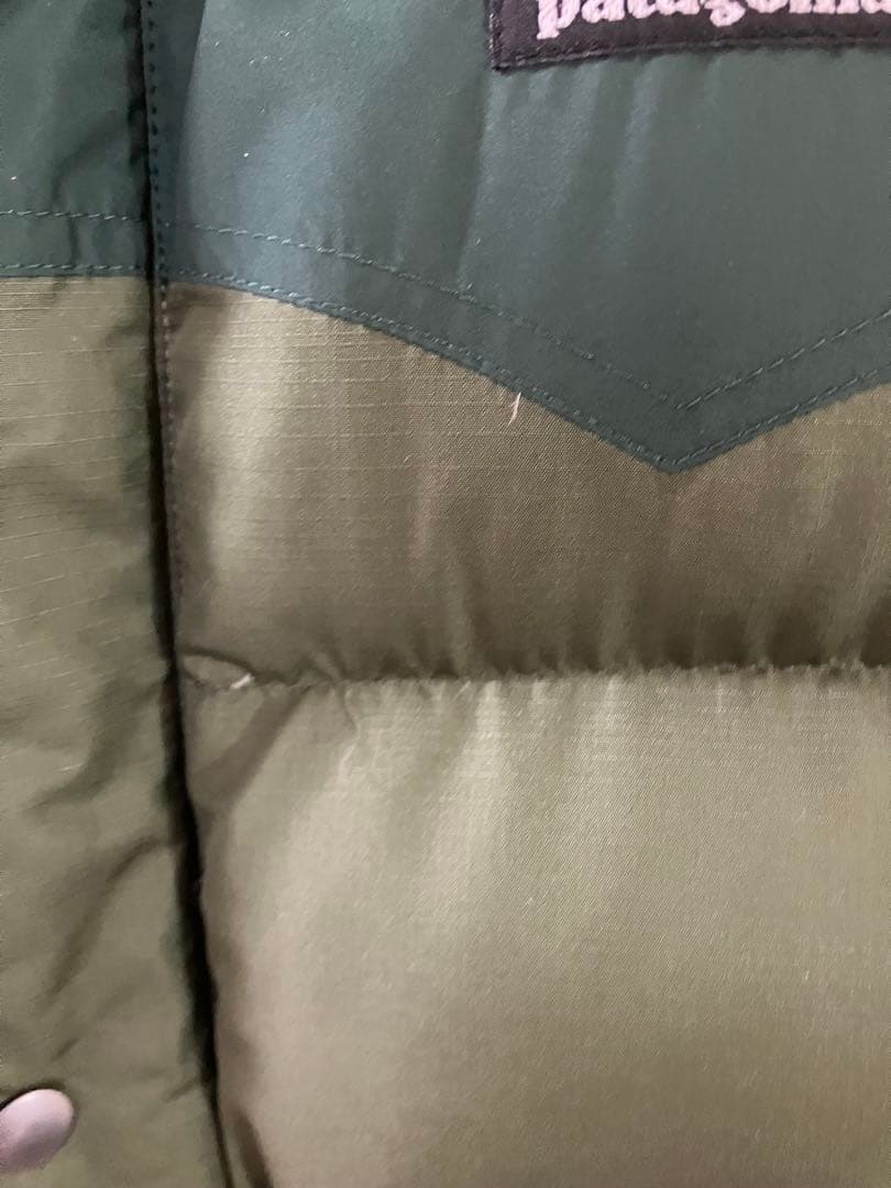 パタゴニア　M ダウンベスト