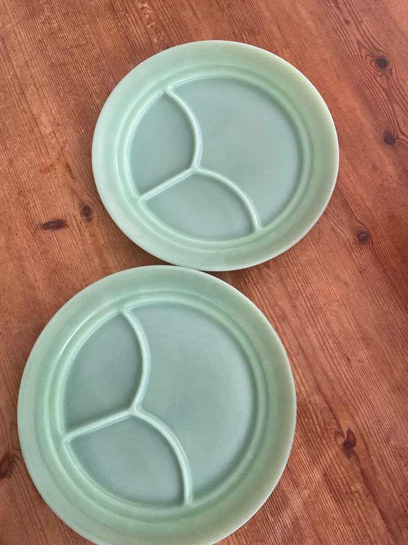 ファイヤーキング　ジェダイレストランウェア　3コンパートメント　2枚セット