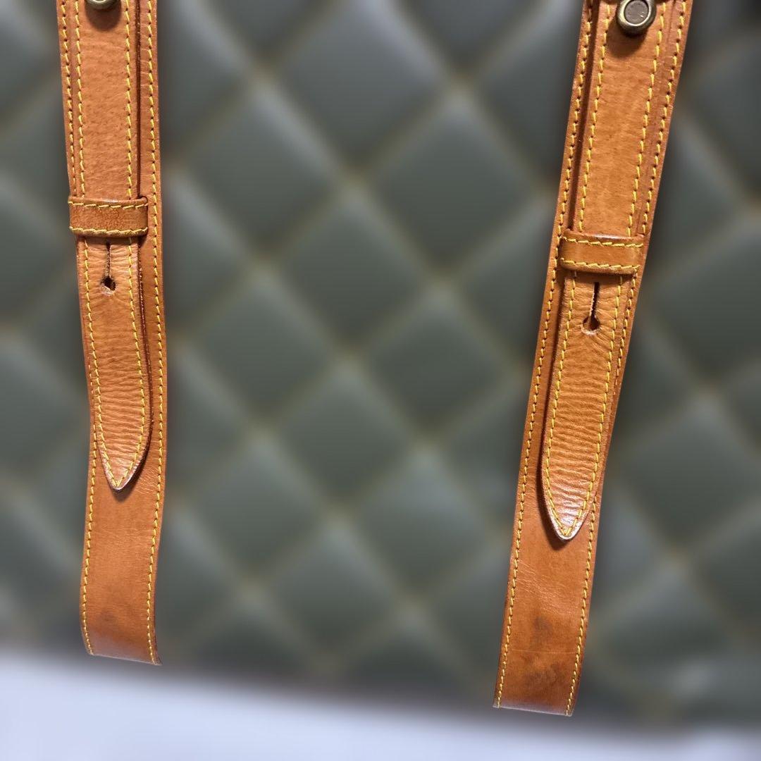 HUNTING WORLD キルティングトートバッグ