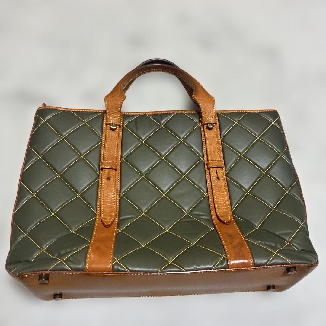 HUNTING WORLD キルティングトートバッグ