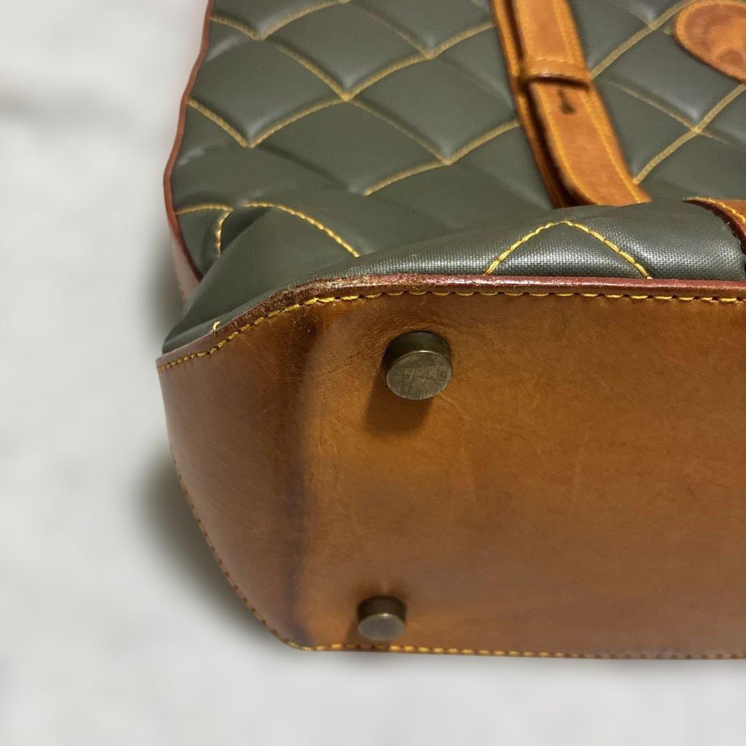 HUNTING WORLD キルティングトートバッグ