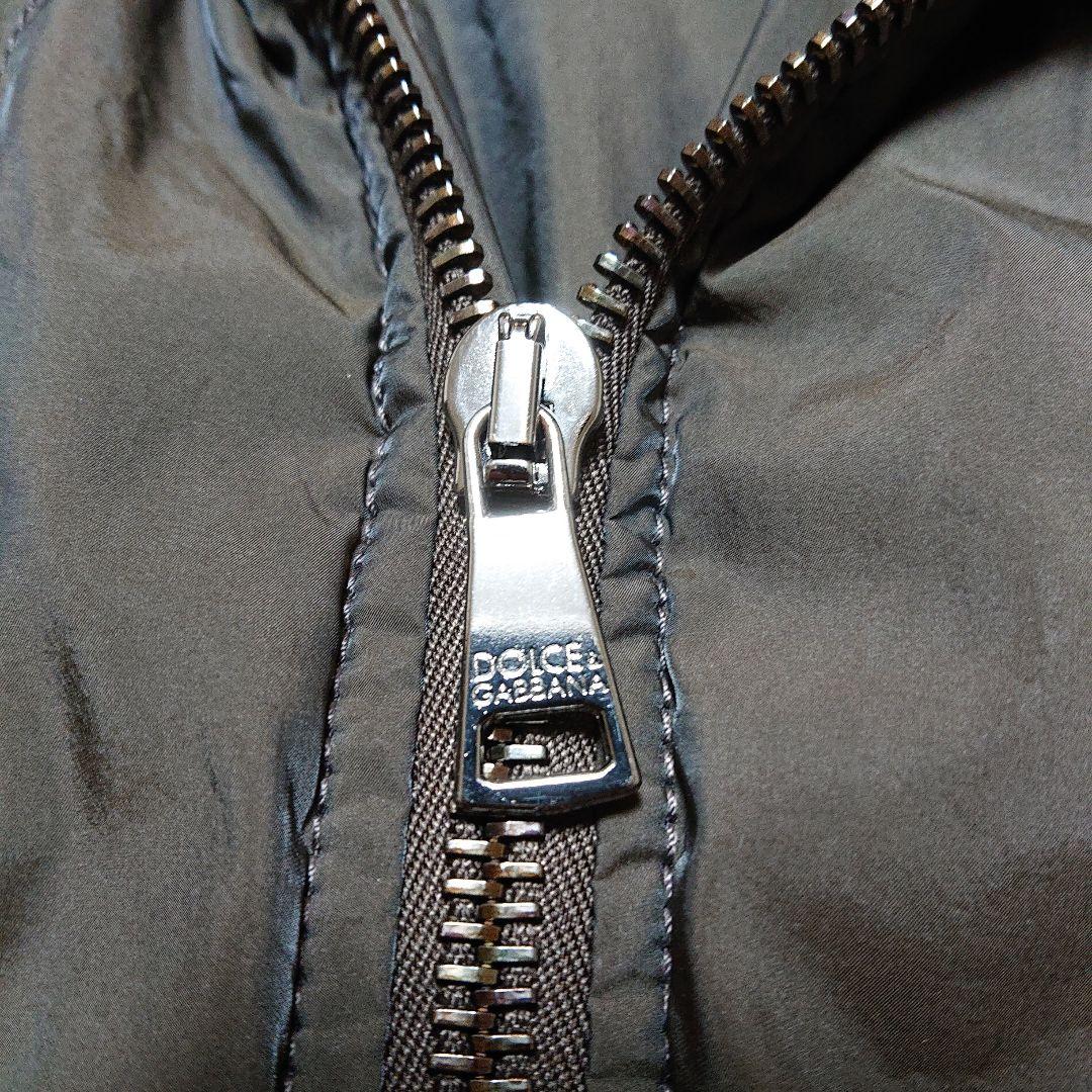 DOLCE & GABBANA 中綿入り ジャンパー 48 Ｌサイズ