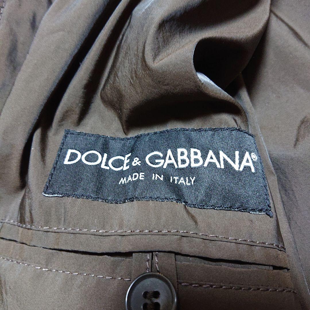 DOLCE & GABBANA 中綿入り ジャンパー 48 Ｌサイズ