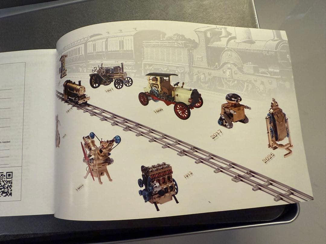 土星エンジン直列4気筒エンジンモデル　フルメタル組み立てキット ホビー