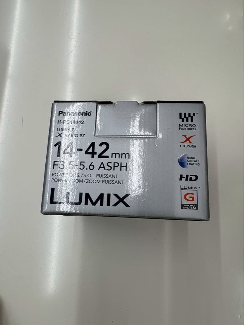 [美品] LUMIX G X VARIO PX 14-42mm F3.5-5.6