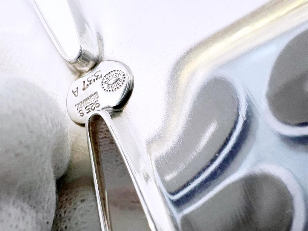  　ジョージジェンセン　337　ブローチ　SV925