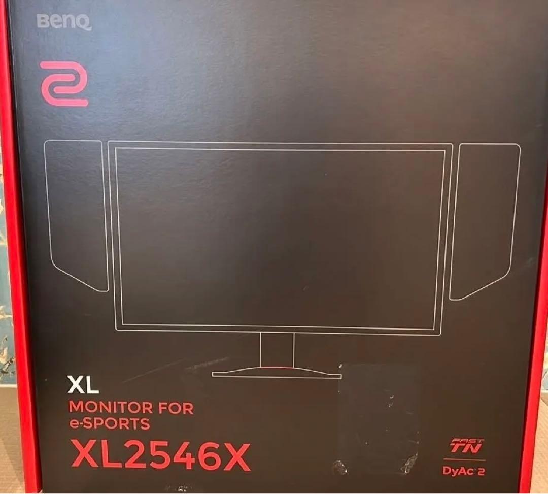 BenQ XL2546X 24.5インチゲーミングモニター本体