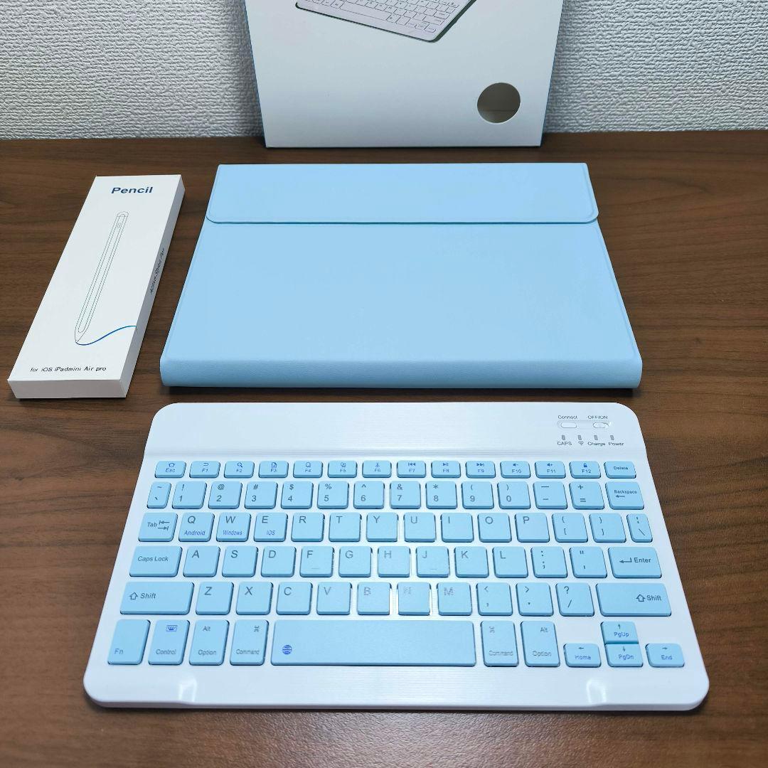 iPad 第6世代 Wi-Fi 32GB ケースとキーボード、タッチペン