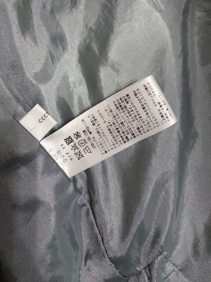 最終✳︎シーマリー cccmalie 美品 ツイードシャツジャケット 38