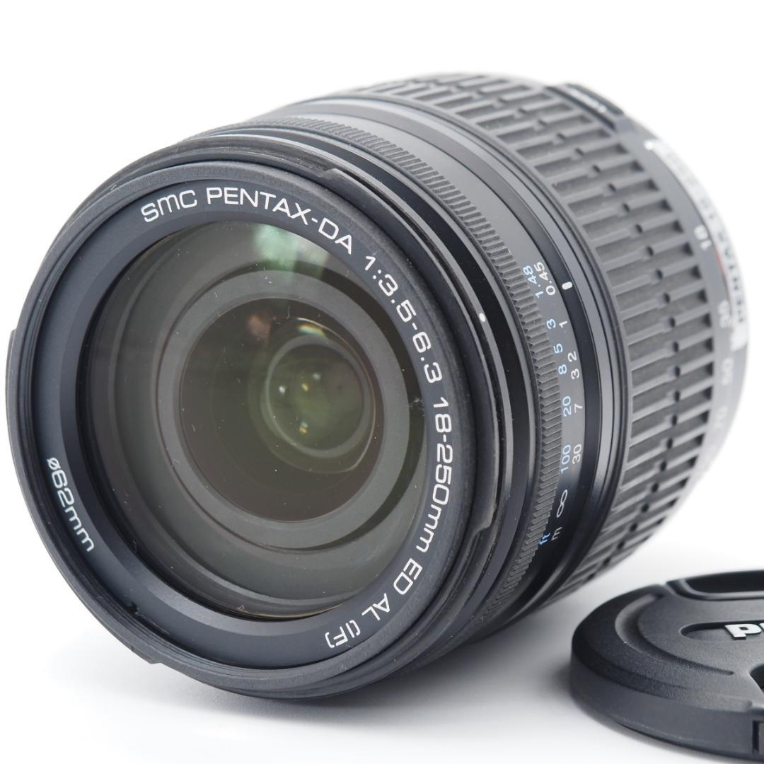 100458☆極上品☆PENTAX DA18-250mm F3.5-6.3ED