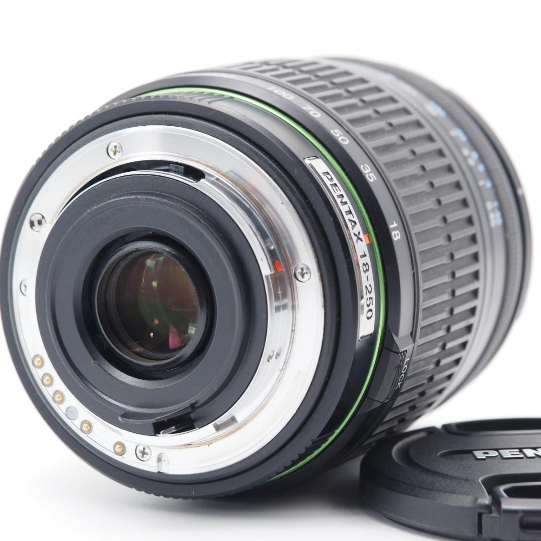 100458☆極上品☆PENTAX DA18-250mm F3.5-6.3ED