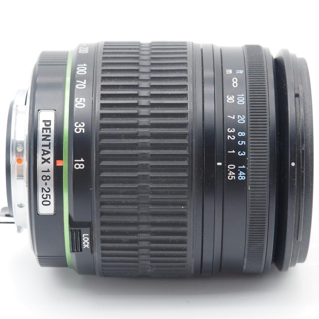 100458☆極上品☆PENTAX DA18-250mm F3.5-6.3ED