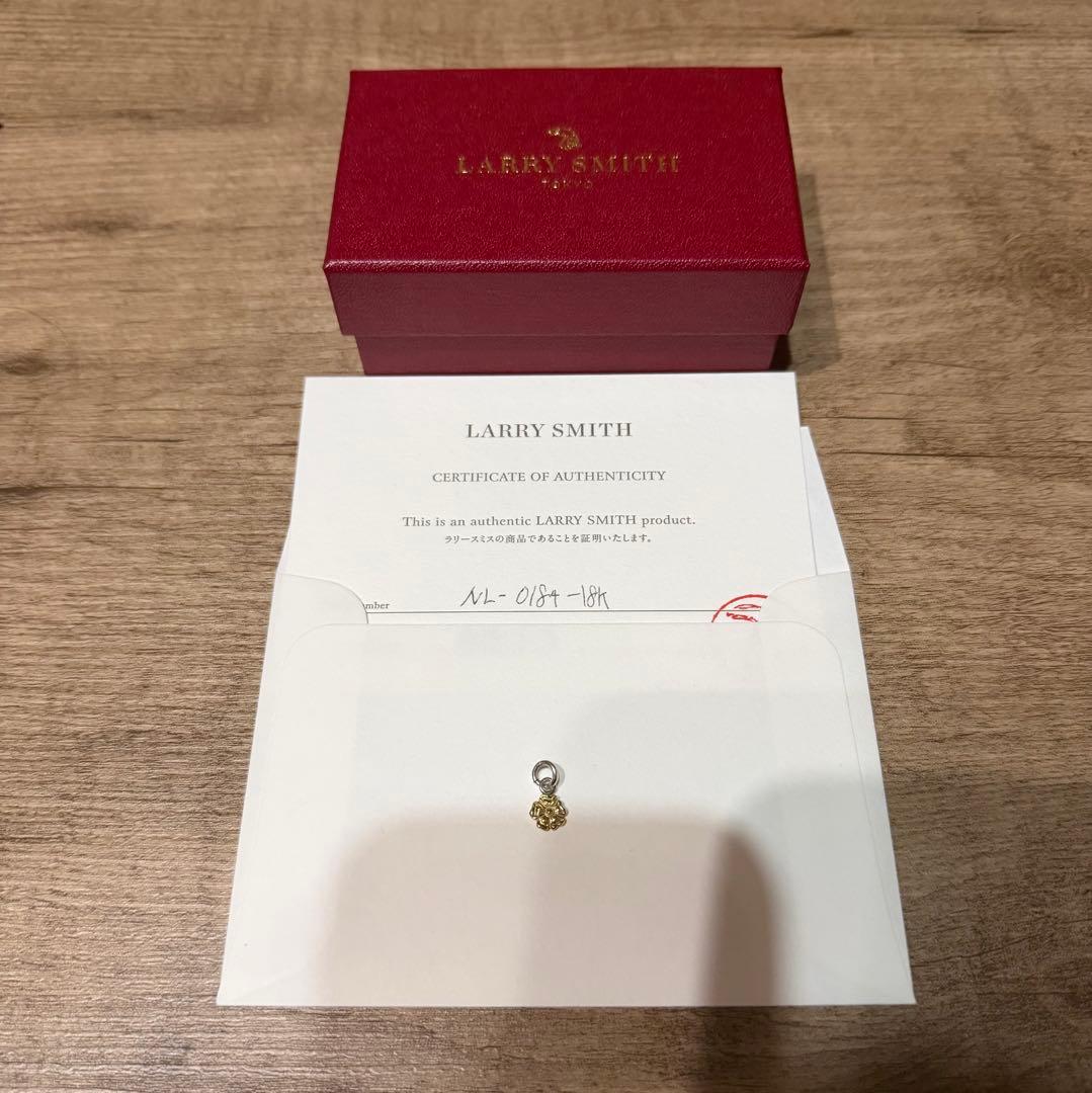 アクセサリー LARRY SMITH 18K ROSE PENDANT XS