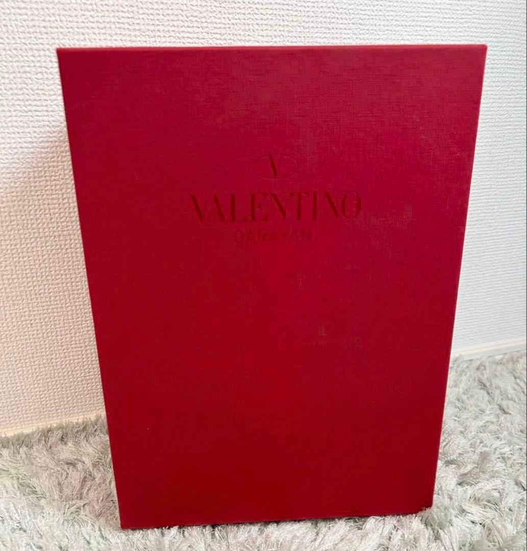 【美品】ヴァレンティノ アンクルストラップ　エナメル　パンプス　25cm