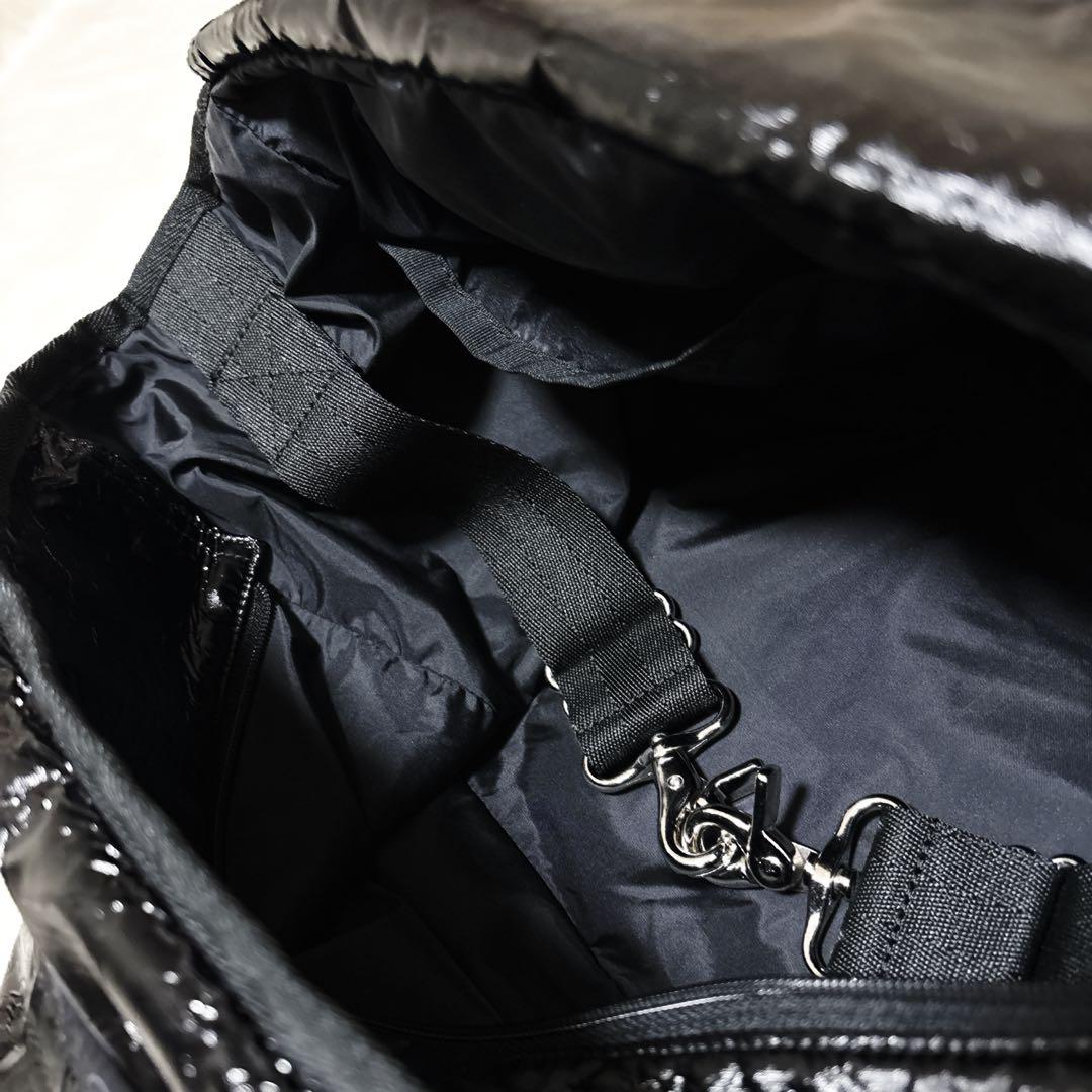 新品級 レスポートサック 2way ママバック トートバッグ ショルダー 黒