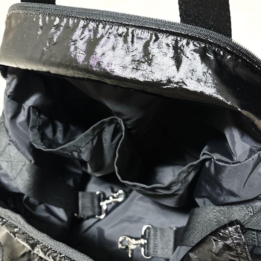 新品級 レスポートサック 2way ママバック トートバッグ ショルダー 黒