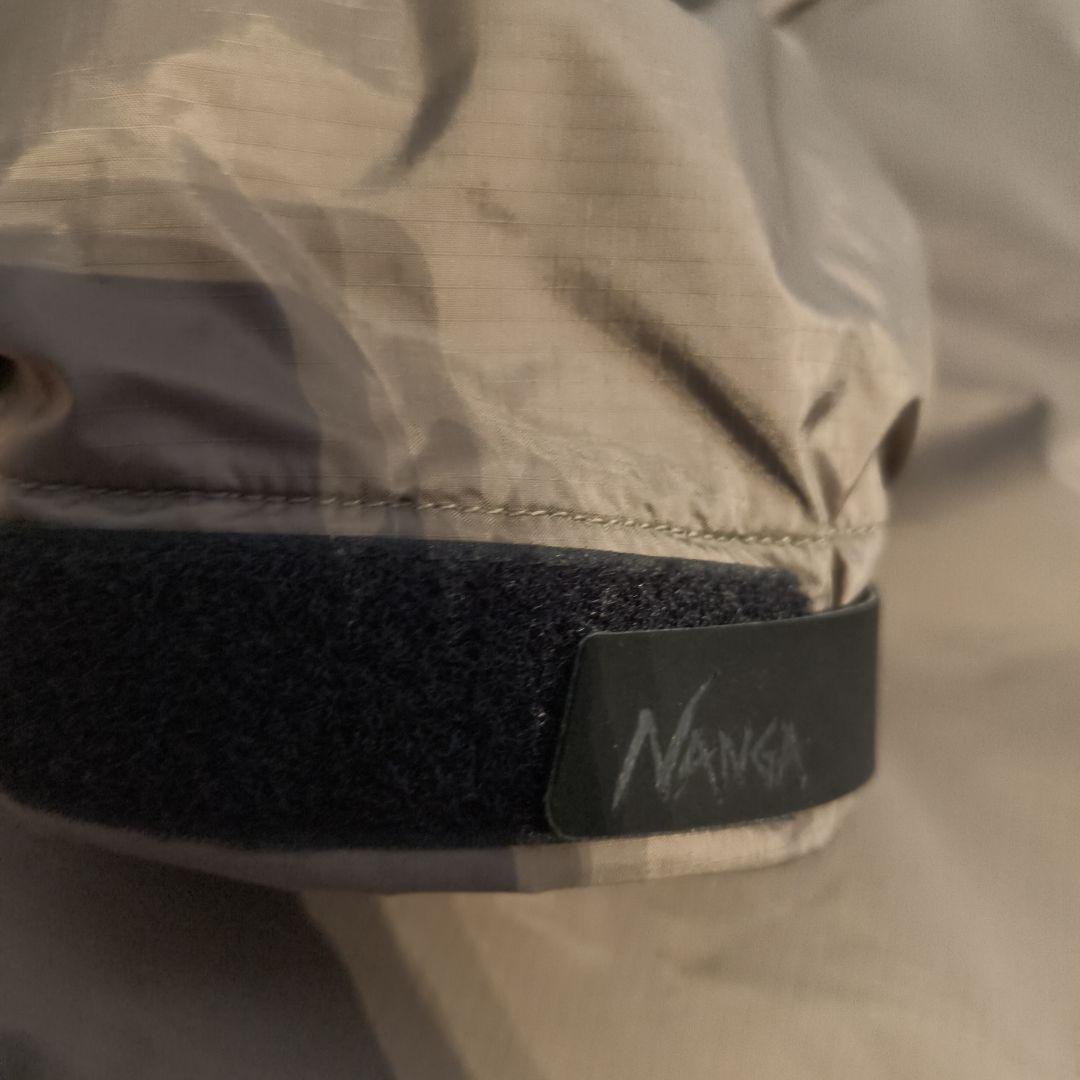 し*ん様 NANGA オーロラテックスダウンジャケット　イブキ　Ｌ　日本製