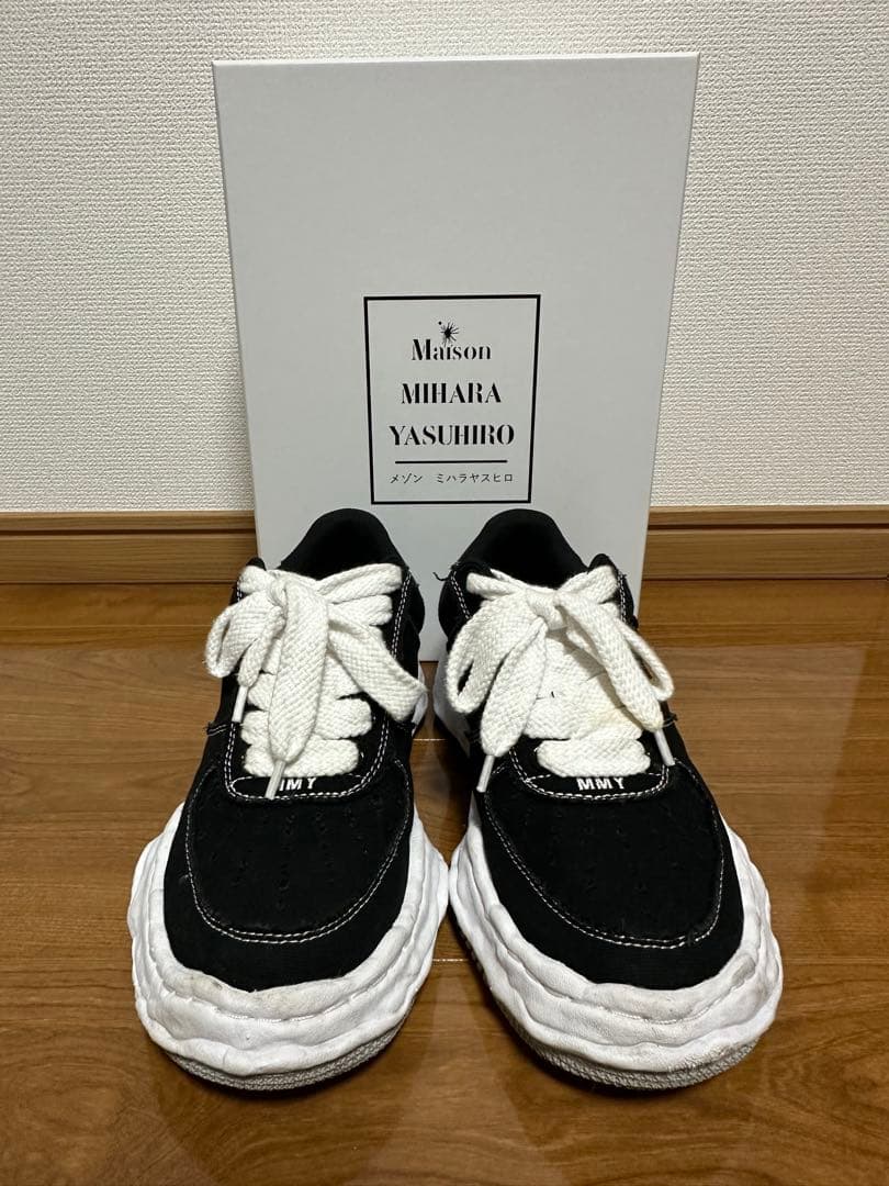 Maison Mihara Yasuhiro WAYNE42 27cm程度