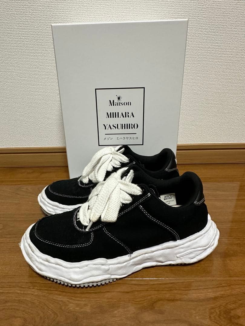 Maison Mihara Yasuhiro WAYNE42 27cm程度