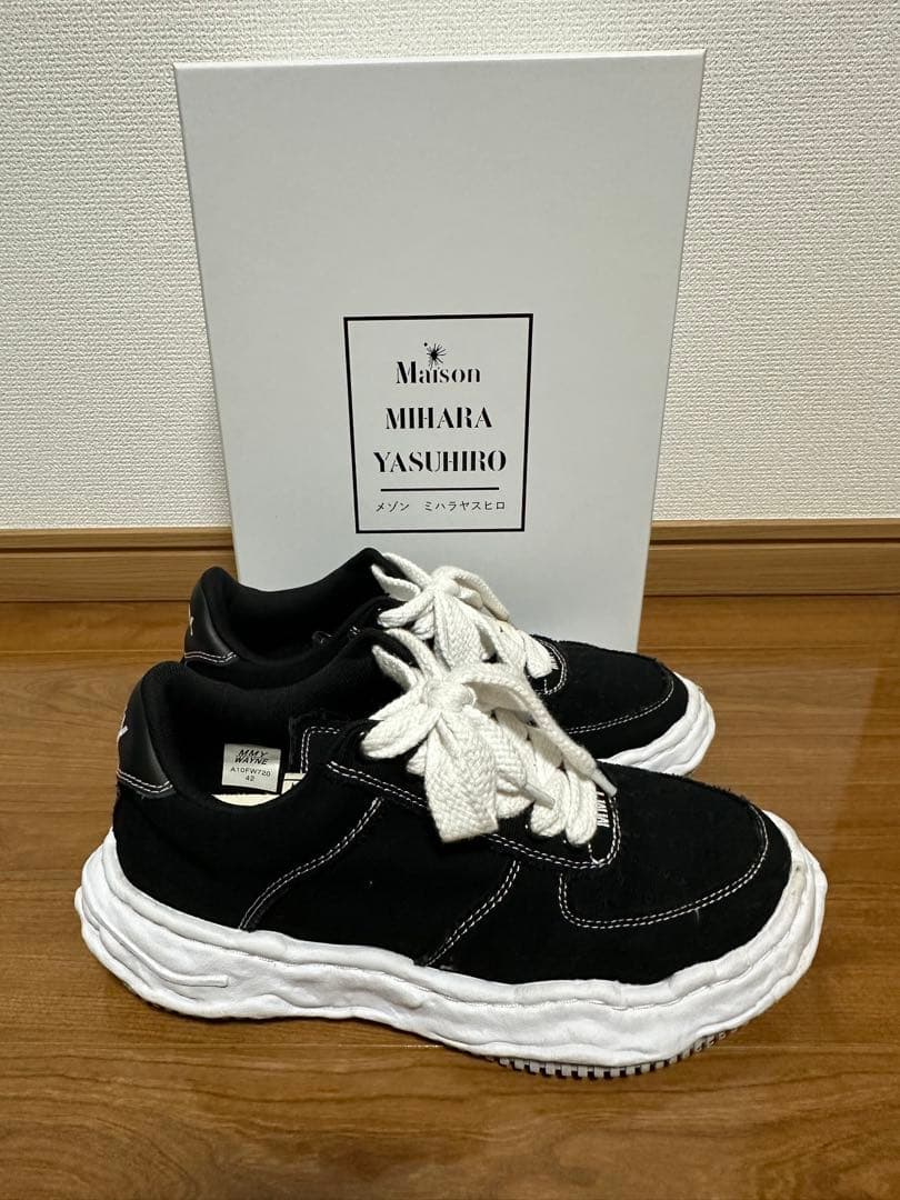 Maison Mihara Yasuhiro WAYNE42 27cm程度