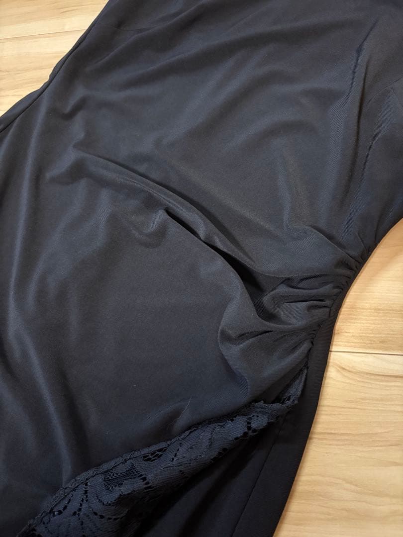 美品★LAUREN RALPH LAUREN★ドレスワンピース　結婚式　レース