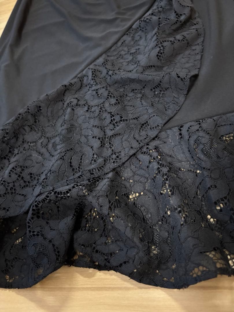 美品★LAUREN RALPH LAUREN★ドレスワンピース　結婚式　レース