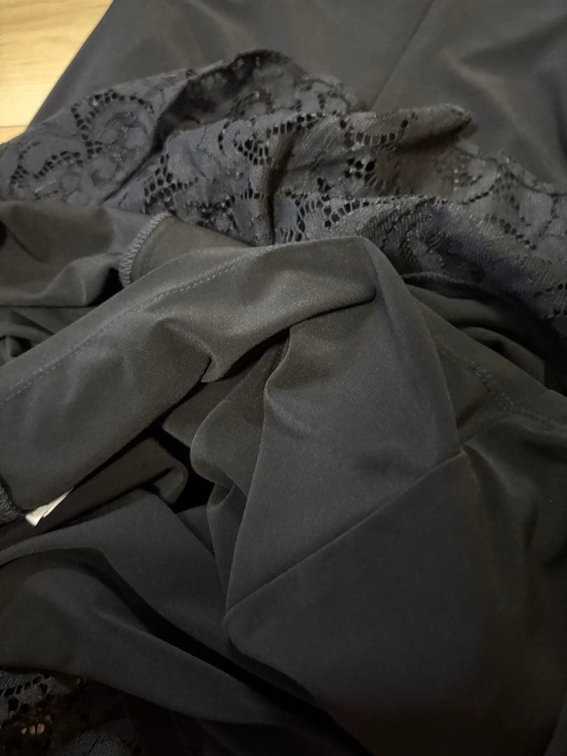 美品★LAUREN RALPH LAUREN★ドレスワンピース　結婚式　レース