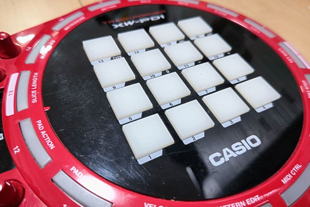 【中古超美品】CASIO トラックフォーマー　XW-PD1 元箱 取扱説明書有