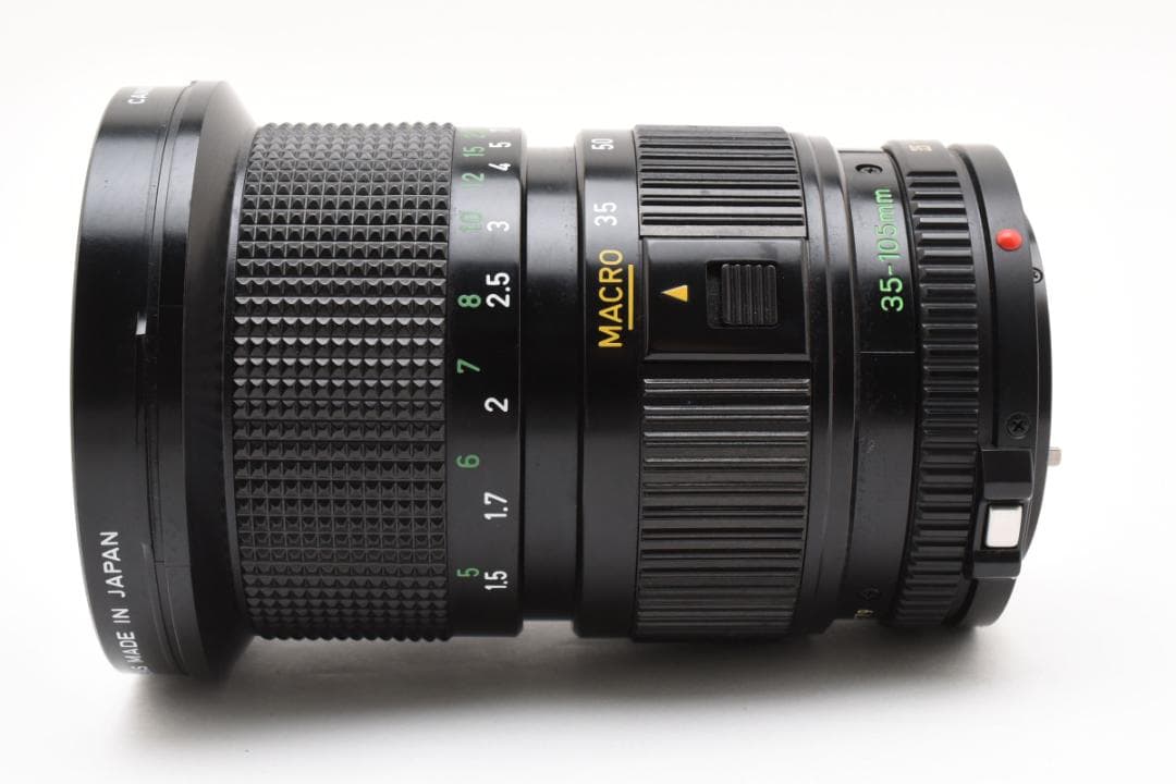 ★超美品★ キャノン new FD 35-105mm F3.5 #19541