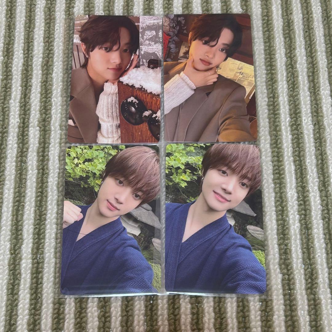 &TEAM EJ ウィジュ 雪明かり ラキドロ トレカ weverse ユニバ